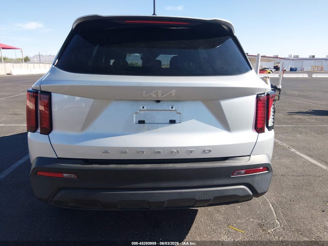 Продажа на аукционе авто 2022 Kia Sorento Lx, vin: 5XYRG4LC6NG118748, номер лота: 45280989