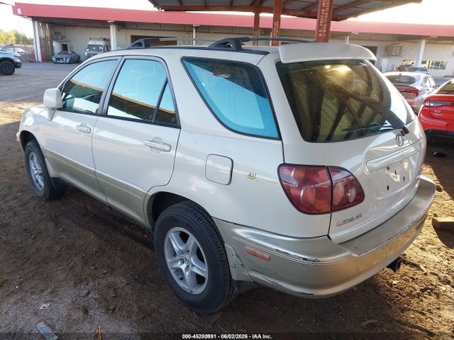 Aukcja sprzedaży 1999 Lexus Rx 300, vin: JT6GF10U5X0044017, numer aukcji: 45280991