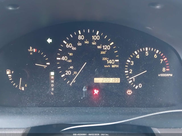 Aukcja sprzedaży 1999 Lexus Rx 300, vin: JT6GF10U5X0044017, numer aukcji: 45280991