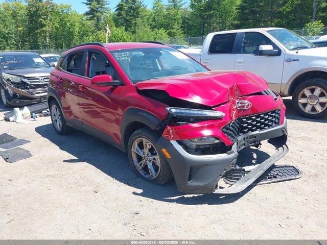 2022 Hyundai Kona Sel მანქანა იყიდება აუქციონზე, vin: KM8K6CAB1NU762872, აუქციონის ნომერი: 45280992