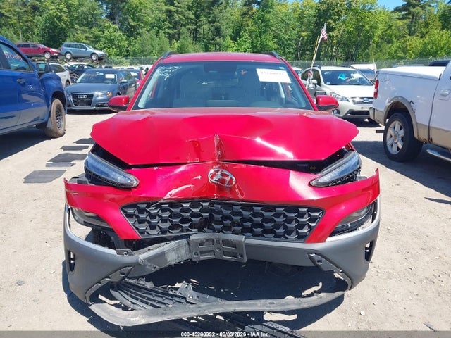 2022 Hyundai Kona Sel მანქანა იყიდება აუქციონზე, vin: KM8K6CAB1NU762872, აუქციონის ნომერი: 45280992