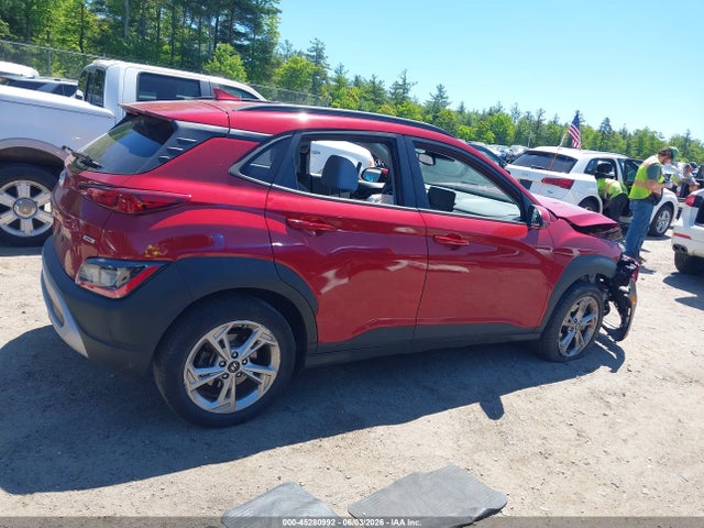 2022 Hyundai Kona Sel მანქანა იყიდება აუქციონზე, vin: KM8K6CAB1NU762872, აუქციონის ნომერი: 45280992