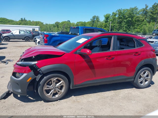 2022 Hyundai Kona Sel მანქანა იყიდება აუქციონზე, vin: KM8K6CAB1NU762872, აუქციონის ნომერი: 45280992