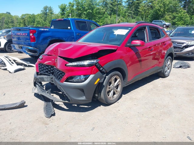 2022 Hyundai Kona Sel მანქანა იყიდება აუქციონზე, vin: KM8K6CAB1NU762872, აუქციონის ნომერი: 45280992