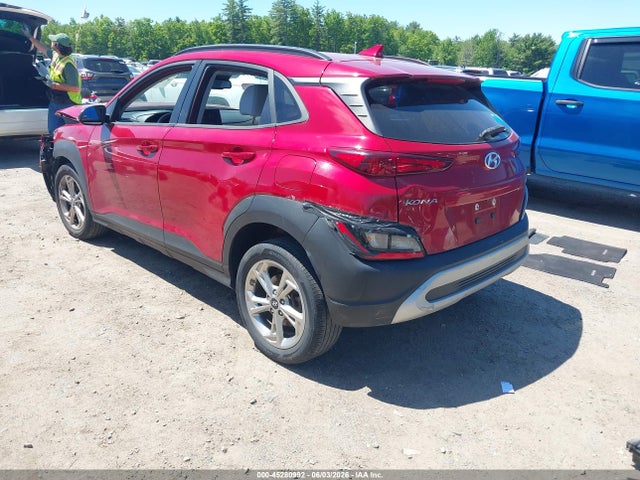 2022 Hyundai Kona Sel მანქანა იყიდება აუქციონზე, vin: KM8K6CAB1NU762872, აუქციონის ნომერი: 45280992