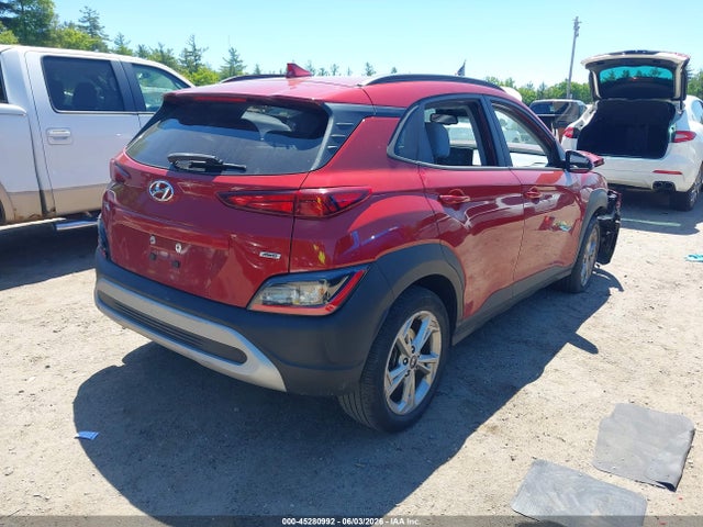 2022 Hyundai Kona Sel მანქანა იყიდება აუქციონზე, vin: KM8K6CAB1NU762872, აუქციონის ნომერი: 45280992