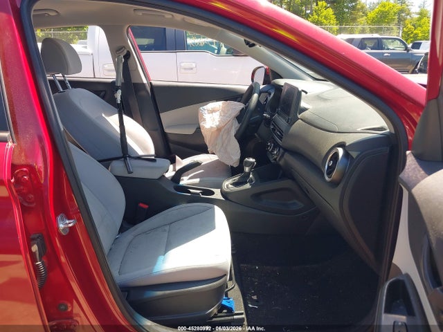 2022 Hyundai Kona Sel მანქანა იყიდება აუქციონზე, vin: KM8K6CAB1NU762872, აუქციონის ნომერი: 45280992