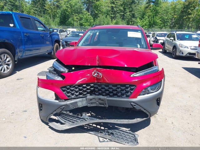 2022 Hyundai Kona Sel მანქანა იყიდება აუქციონზე, vin: KM8K6CAB1NU762872, აუქციონის ნომერი: 45280992