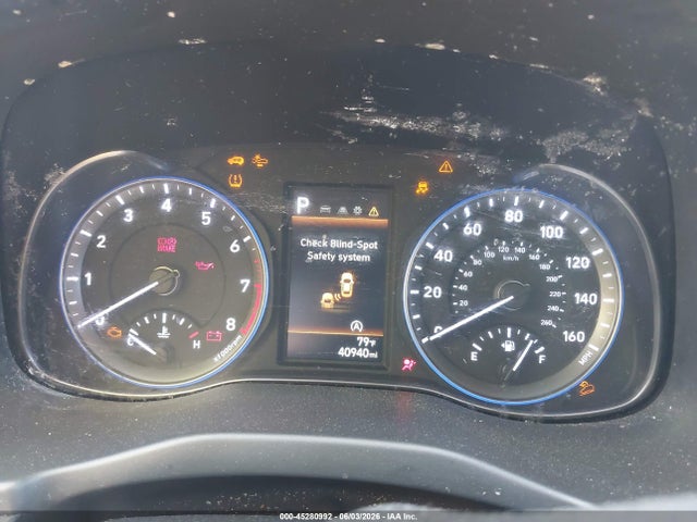 2022 Hyundai Kona Sel მანქანა იყიდება აუქციონზე, vin: KM8K6CAB1NU762872, აუქციონის ნომერი: 45280992