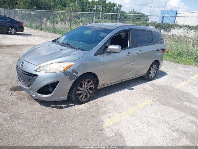 Aukcja sprzedaży 2012 Mazda Mazda5 Sport, vin: JM1CW2BL2C0144281, numer aukcji: 45280993