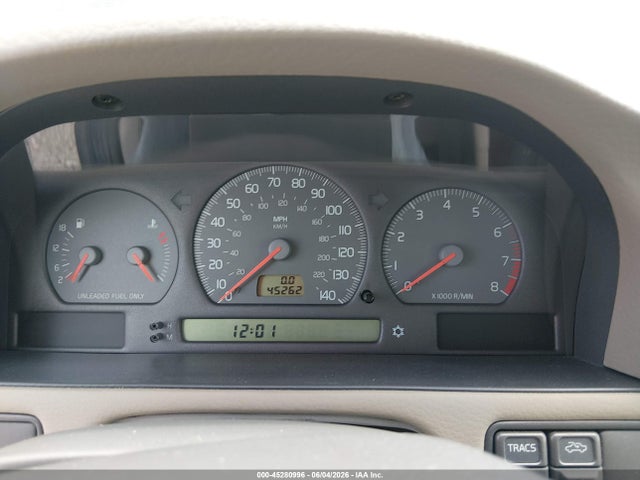 45280996 :رقم المزاد ، YV1LS567XW2497803 vin ، 1998 Volvo S70 Glt مزاد بيع