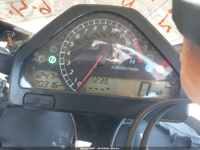 Продажа на аукционе авто 2006 Honda Cbr1000 Rr, vin: JH2SC57176M201334, номер лота: 45280997