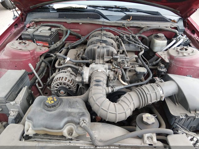 Aukcja sprzedaży 2006 Ford Mustang V6, vin: 1ZVFT80N765136341, numer aukcji: 45281007