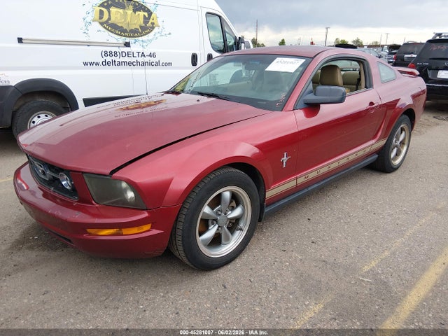 Aukcja sprzedaży 2006 Ford Mustang V6, vin: 1ZVFT80N765136341, numer aukcji: 45281007