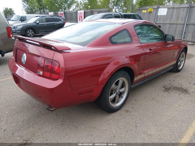 Aukcja sprzedaży 2006 Ford Mustang V6, vin: 1ZVFT80N765136341, numer aukcji: 45281007
