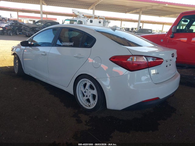 KIA FORTE LX 2016 KNAFK4A64G5594343 Image 3