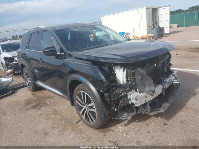 2025 Nissan Pathfinder Platinum 4wd მანქანა იყიდება აუქციონზე, vin: 5N1DR3DJ2SC302172, აუქციონის ნომერი: 45281010