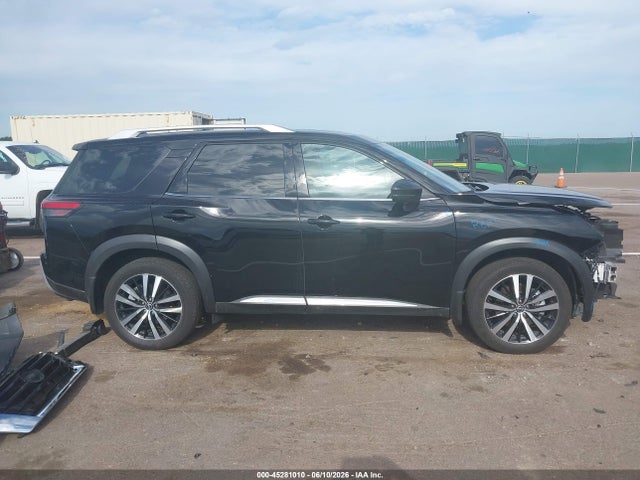 2025 Nissan Pathfinder Platinum 4wd მანქანა იყიდება აუქციონზე, vin: 5N1DR3DJ2SC302172, აუქციონის ნომერი: 45281010