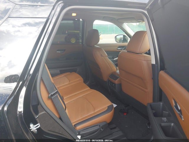 2025 Nissan Pathfinder Platinum 4wd მანქანა იყიდება აუქციონზე, vin: 5N1DR3DJ2SC302172, აუქციონის ნომერი: 45281010