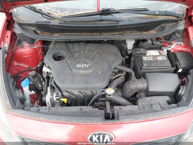 Aukcja sprzedaży 2014 Kia Rio Lx, vin: KNADM5A32E6353756, numer aukcji: 45281012