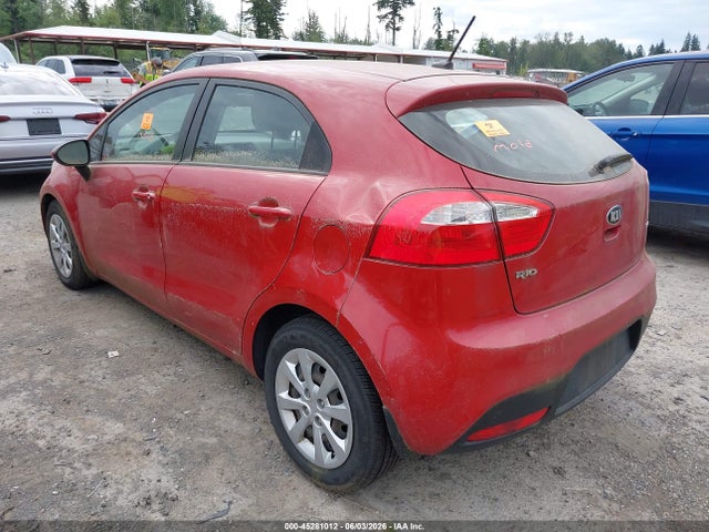 Aukcja sprzedaży 2014 Kia Rio Lx, vin: KNADM5A32E6353756, numer aukcji: 45281012