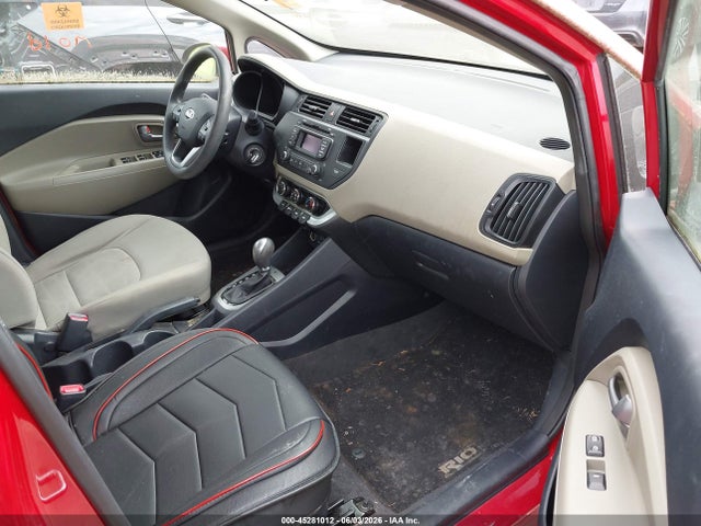 Aukcja sprzedaży 2014 Kia Rio Lx, vin: KNADM5A32E6353756, numer aukcji: 45281012