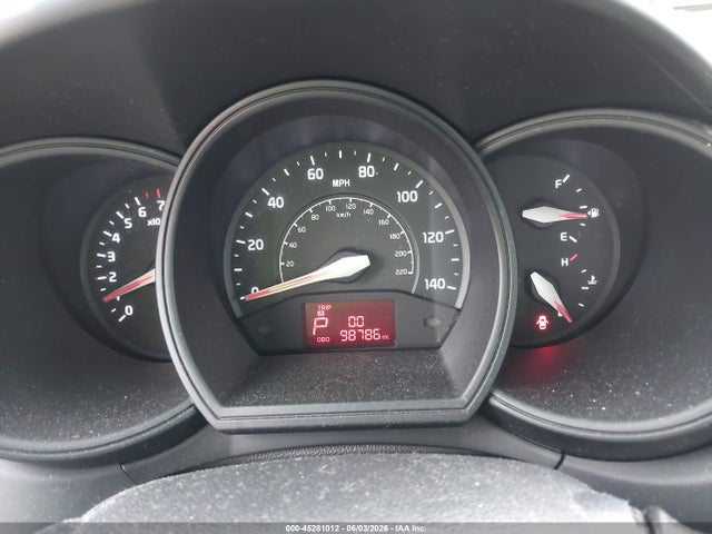 Aukcja sprzedaży 2014 Kia Rio Lx, vin: KNADM5A32E6353756, numer aukcji: 45281012