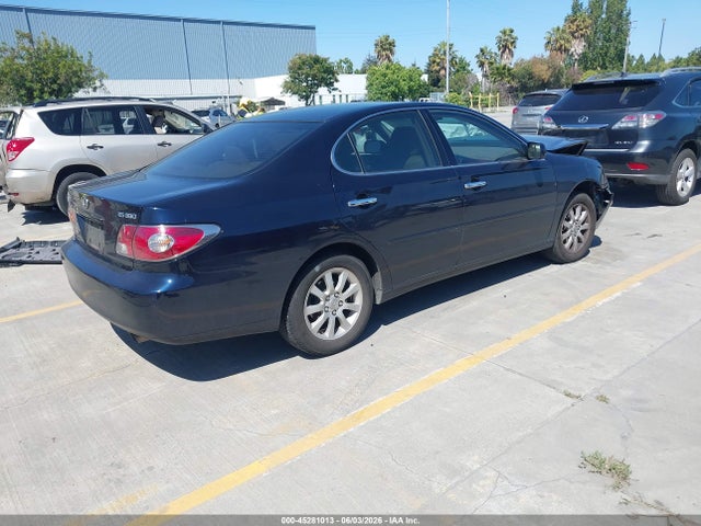 Aukcja sprzedaży 2004 Lexus Es 330, vin: JTHBA30G645000693, numer aukcji: 45281013