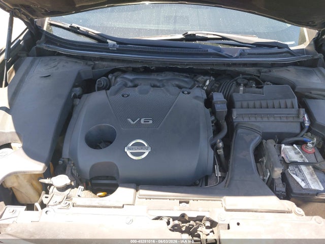45281016 :رقم المزاد ، 1N4AA5APXBC857055 vin ، 2011 Nissan Maxima 3.5 Sv مزاد بيع