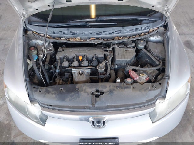 Продаж на аукціоні авто 2006 Honda Civic Lx, vin: JHMFA16546S013121, номер лоту: 45281019