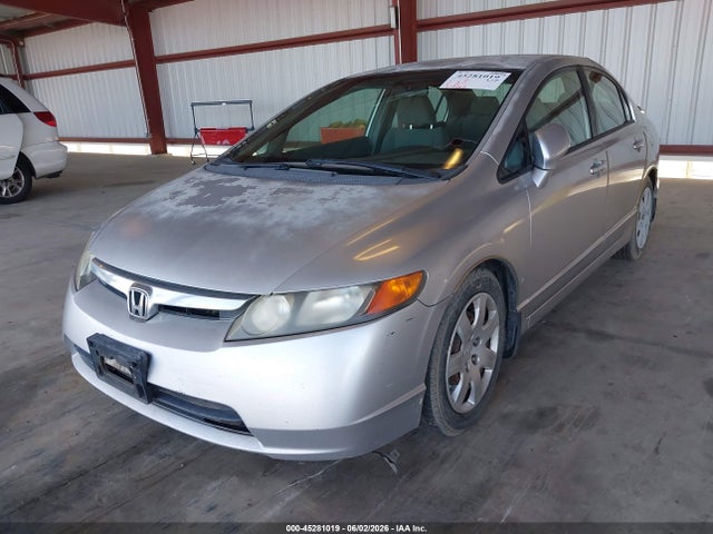 Продаж на аукціоні авто 2006 Honda Civic Lx, vin: JHMFA16546S013121, номер лоту: 45281019