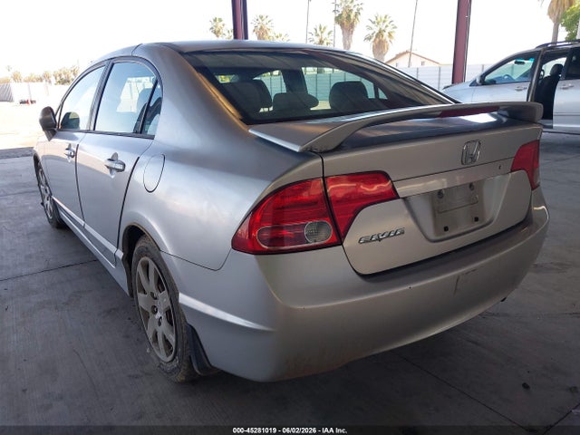 Продаж на аукціоні авто 2006 Honda Civic Lx, vin: JHMFA16546S013121, номер лоту: 45281019