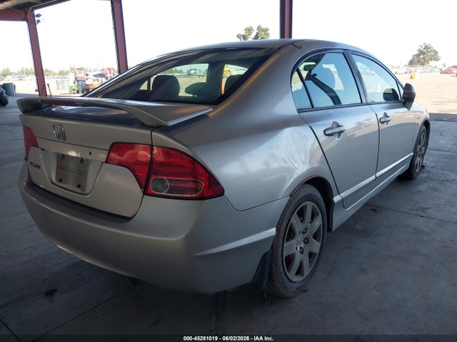 Продаж на аукціоні авто 2006 Honda Civic Lx, vin: JHMFA16546S013121, номер лоту: 45281019
