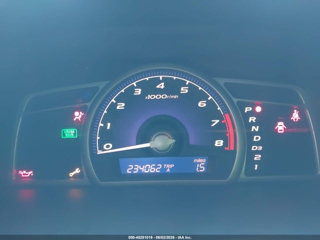 Продаж на аукціоні авто 2006 Honda Civic Lx, vin: JHMFA16546S013121, номер лоту: 45281019
