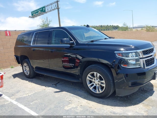 1GNSKHKC4JR253917 Chevrolet Suburban Lt