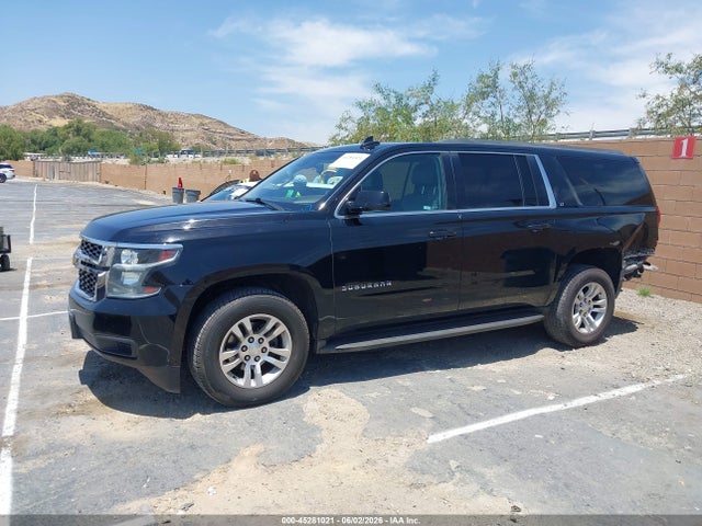 1GNSKHKC4JR253917 Chevrolet Suburban Lt