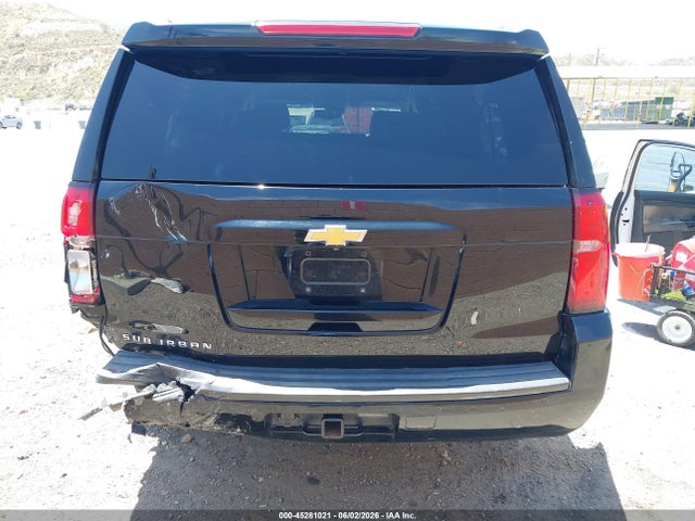 1GNSKHKC4JR253917 Chevrolet Suburban Lt