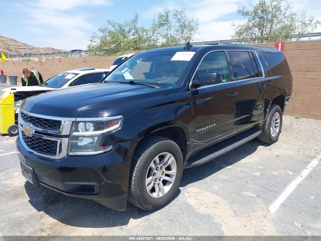 1GNSKHKC4JR253917 Chevrolet Suburban Lt