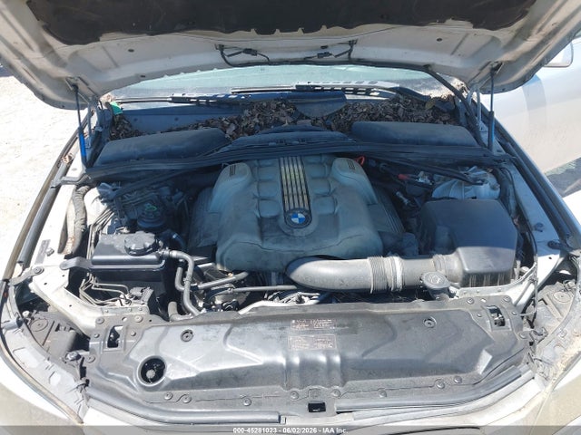 Aukcja sprzedaży 2004 Bmw 545i, vin: WBANB33534B113795, numer aukcji: 45281023