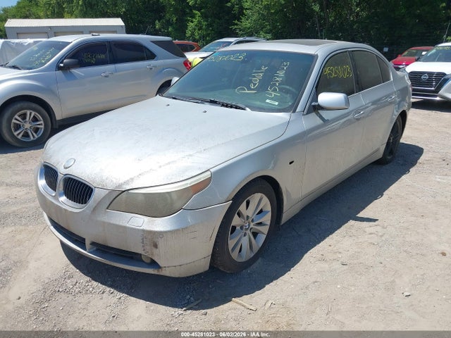 Aukcja sprzedaży 2004 Bmw 545i, vin: WBANB33534B113795, numer aukcji: 45281023