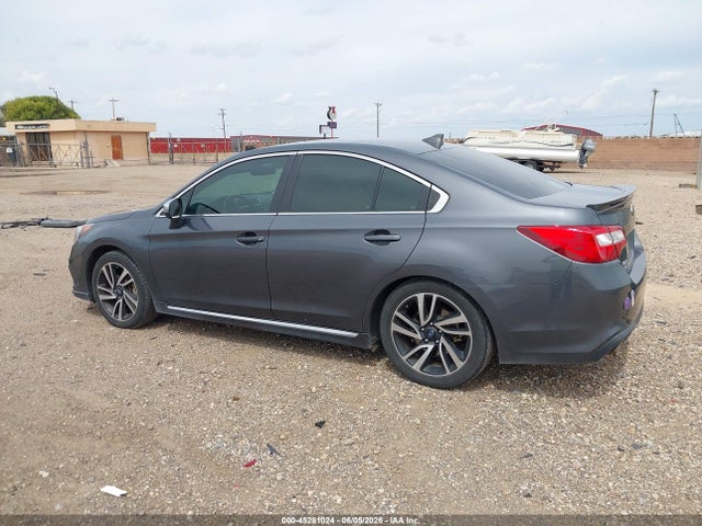 Продажа на аукционе авто 2019 Subaru Legacy 2.5i Sport, vin: 4S3BNAR67K3024000, номер лота: 45281024