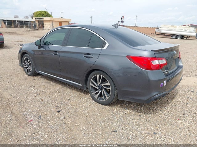 Продажа на аукционе авто 2019 Subaru Legacy 2.5i Sport, vin: 4S3BNAR67K3024000, номер лота: 45281024