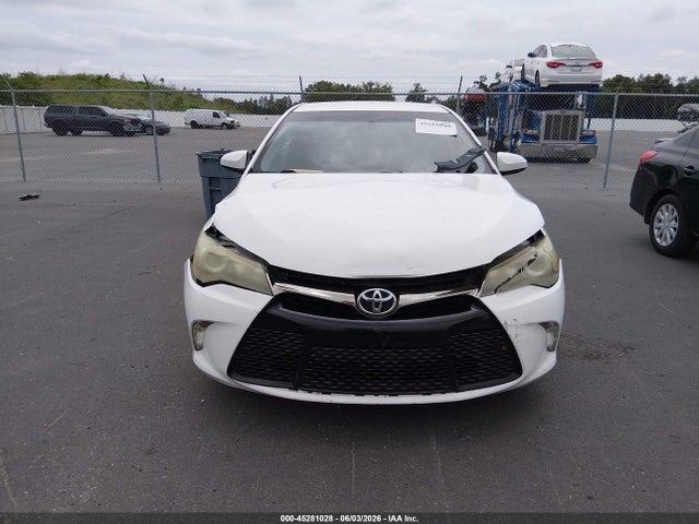 2016 Toyota Camry Se მანქანა იყიდება აუქციონზე, vin: 4T1BF1FK9GU130220, აუქციონის ნომერი: 45281028