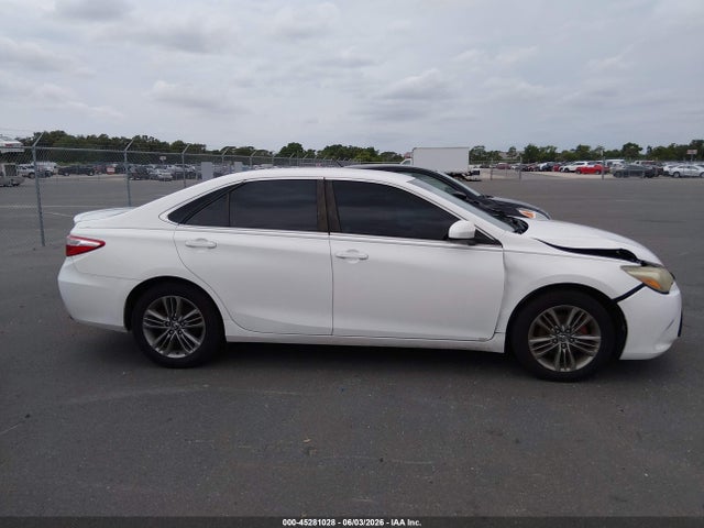2016 Toyota Camry Se მანქანა იყიდება აუქციონზე, vin: 4T1BF1FK9GU130220, აუქციონის ნომერი: 45281028