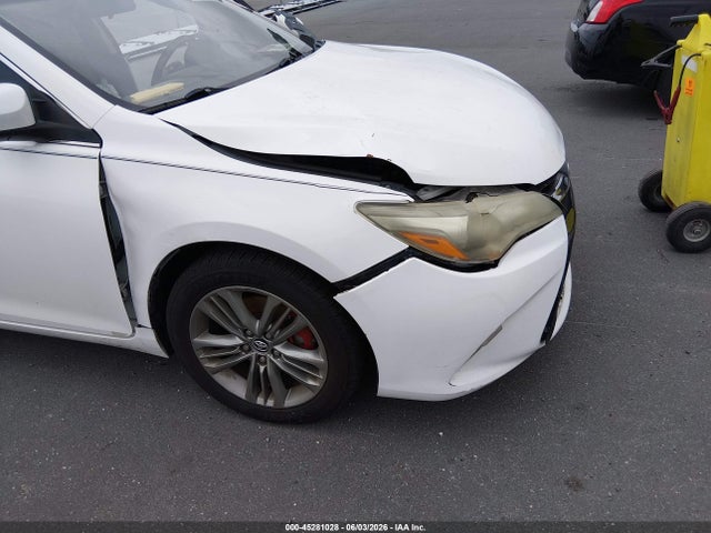 2016 Toyota Camry Se მანქანა იყიდება აუქციონზე, vin: 4T1BF1FK9GU130220, აუქციონის ნომერი: 45281028