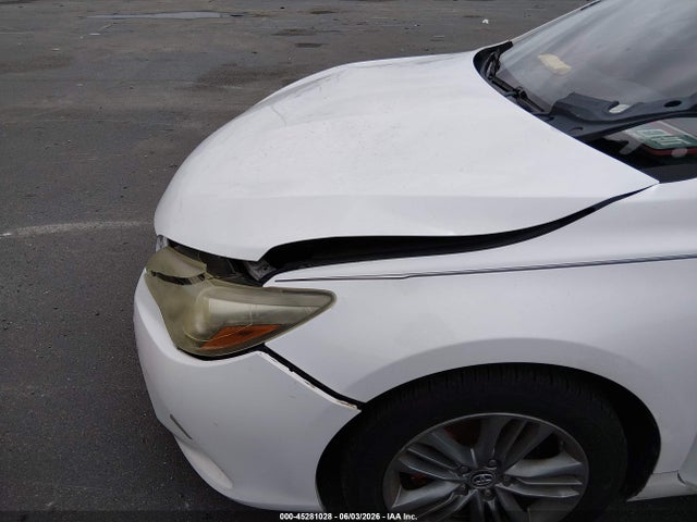 2016 Toyota Camry Se მანქანა იყიდება აუქციონზე, vin: 4T1BF1FK9GU130220, აუქციონის ნომერი: 45281028