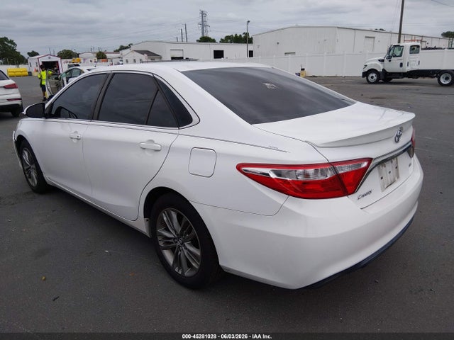 2016 Toyota Camry Se მანქანა იყიდება აუქციონზე, vin: 4T1BF1FK9GU130220, აუქციონის ნომერი: 45281028
