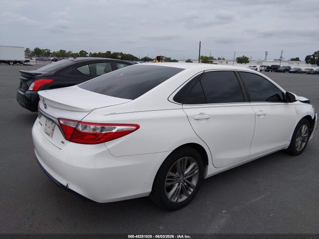 2016 Toyota Camry Se მანქანა იყიდება აუქციონზე, vin: 4T1BF1FK9GU130220, აუქციონის ნომერი: 45281028
