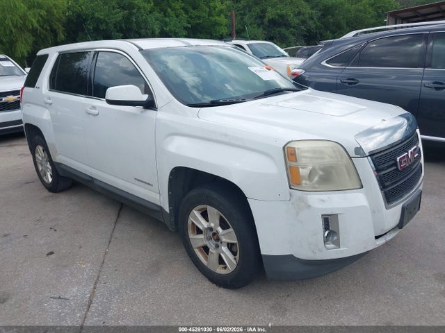 Aukcja sprzedaży 2011 Gmc Terrain Sle-1, vin: 2CTALMEC0B6364875, numer aukcji: 45281030