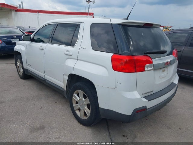 Aukcja sprzedaży 2011 Gmc Terrain Sle-1, vin: 2CTALMEC0B6364875, numer aukcji: 45281030